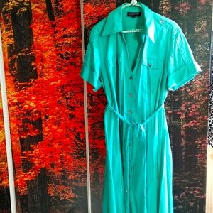 Jones New York shirt dress